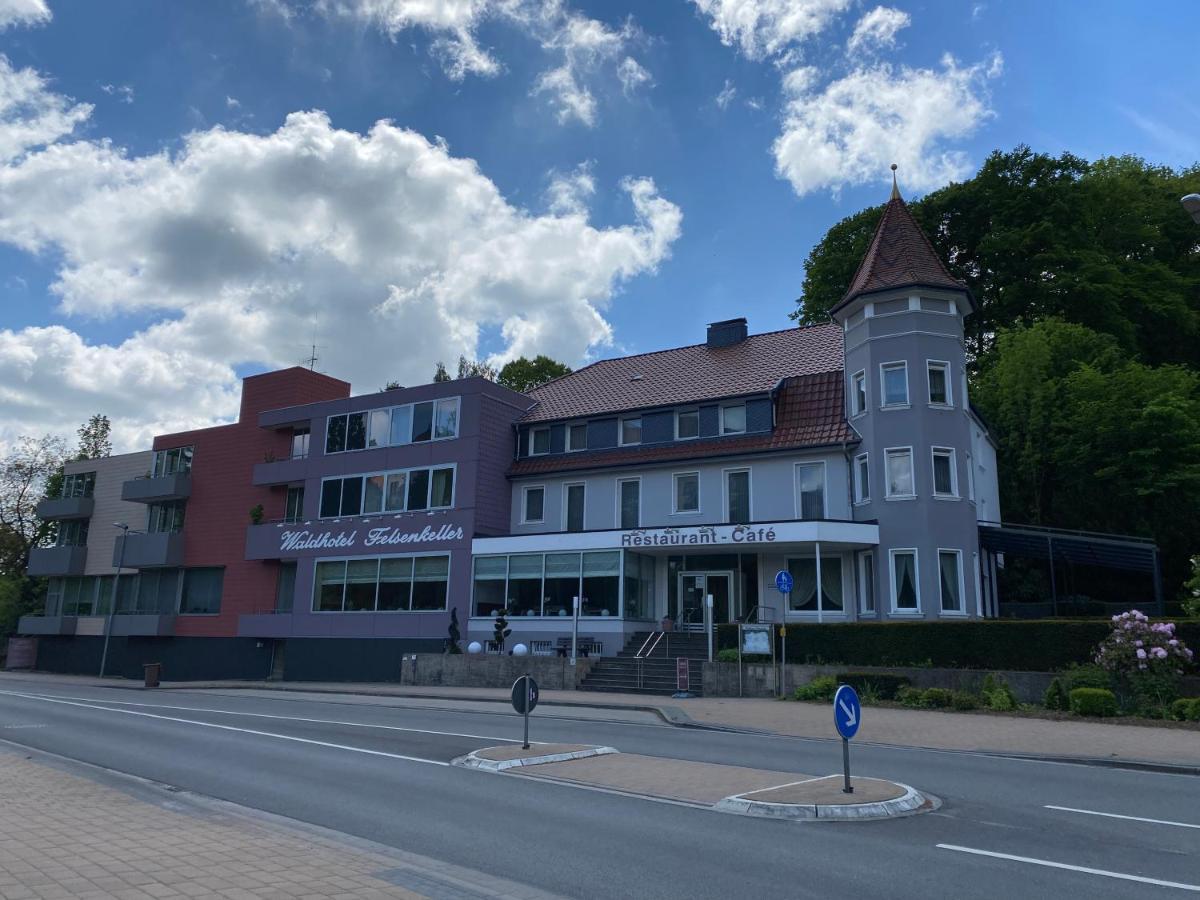 Waldhotel Felsenkeller Bad Iburg Dış mekan fotoğraf