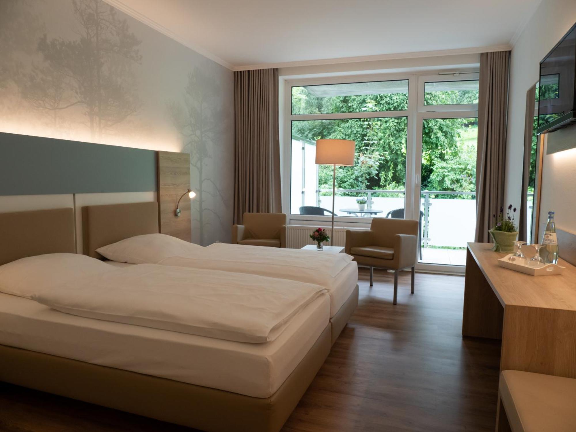Waldhotel Felsenkeller Bad Iburg Dış mekan fotoğraf