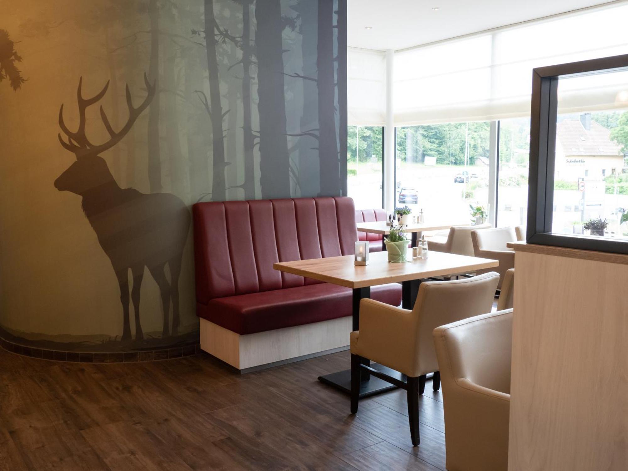 Waldhotel Felsenkeller Bad Iburg Dış mekan fotoğraf