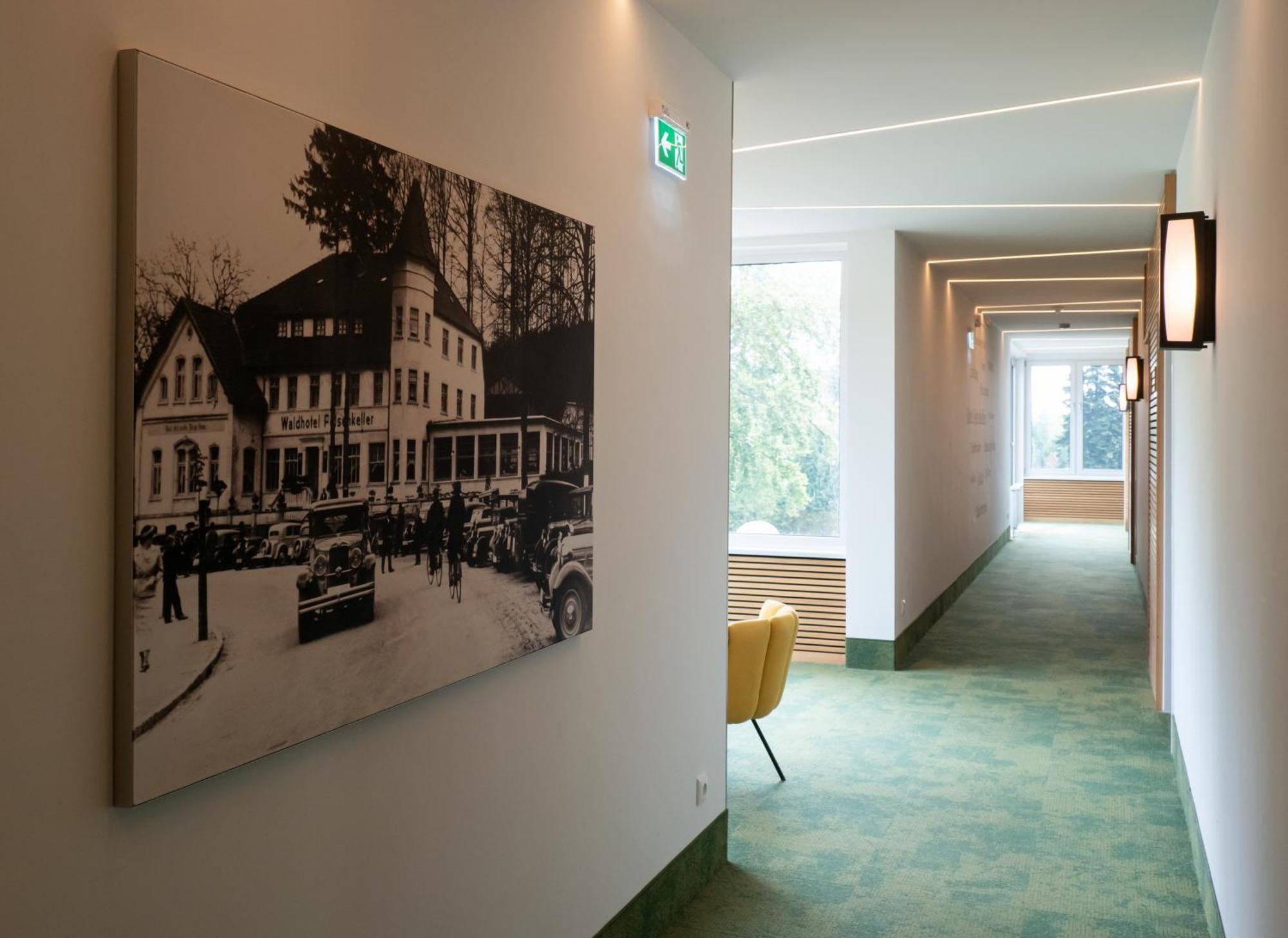 Waldhotel Felsenkeller Bad Iburg Dış mekan fotoğraf