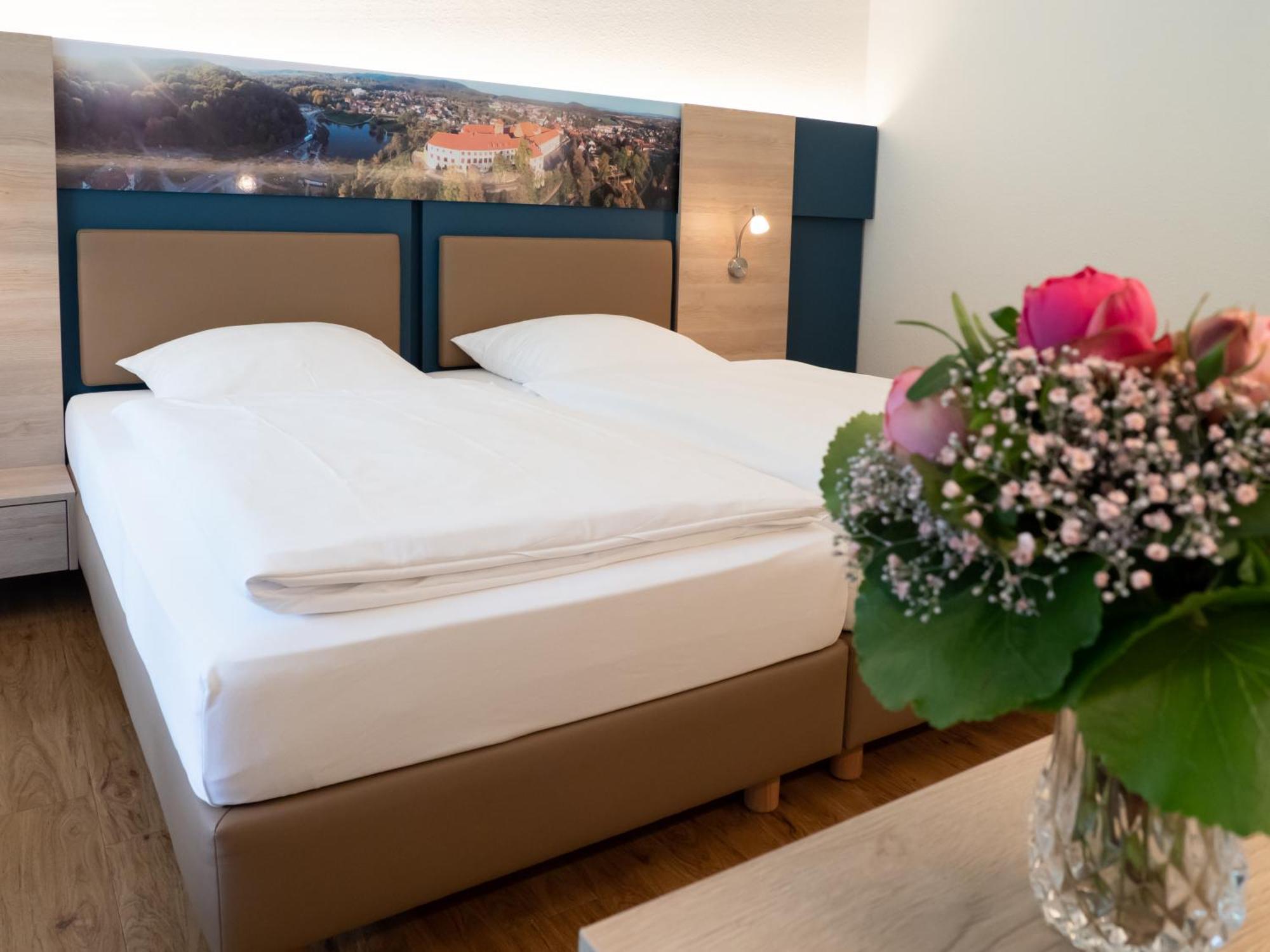 Waldhotel Felsenkeller Bad Iburg Dış mekan fotoğraf
