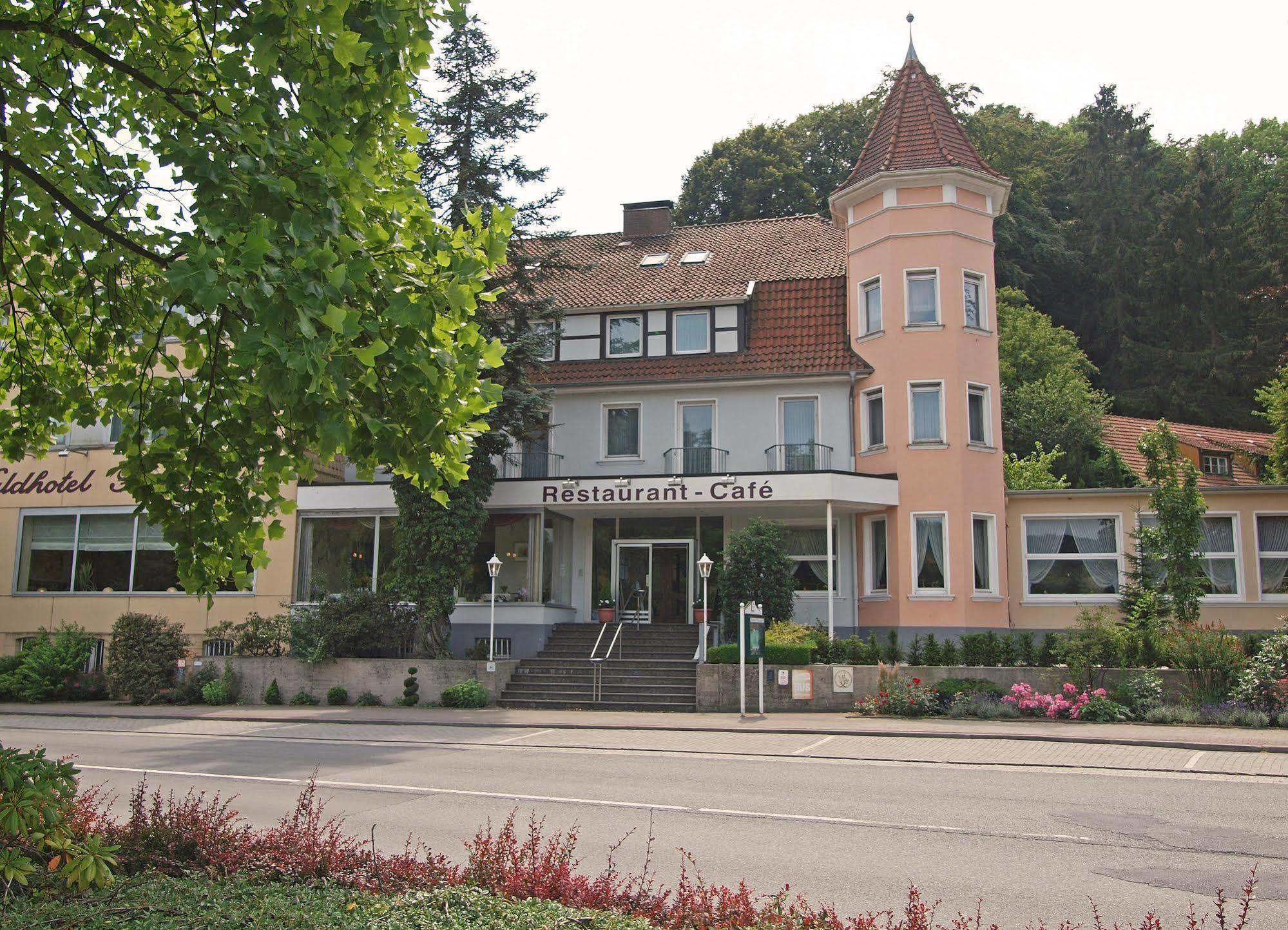 Waldhotel Felsenkeller Bad Iburg Dış mekan fotoğraf