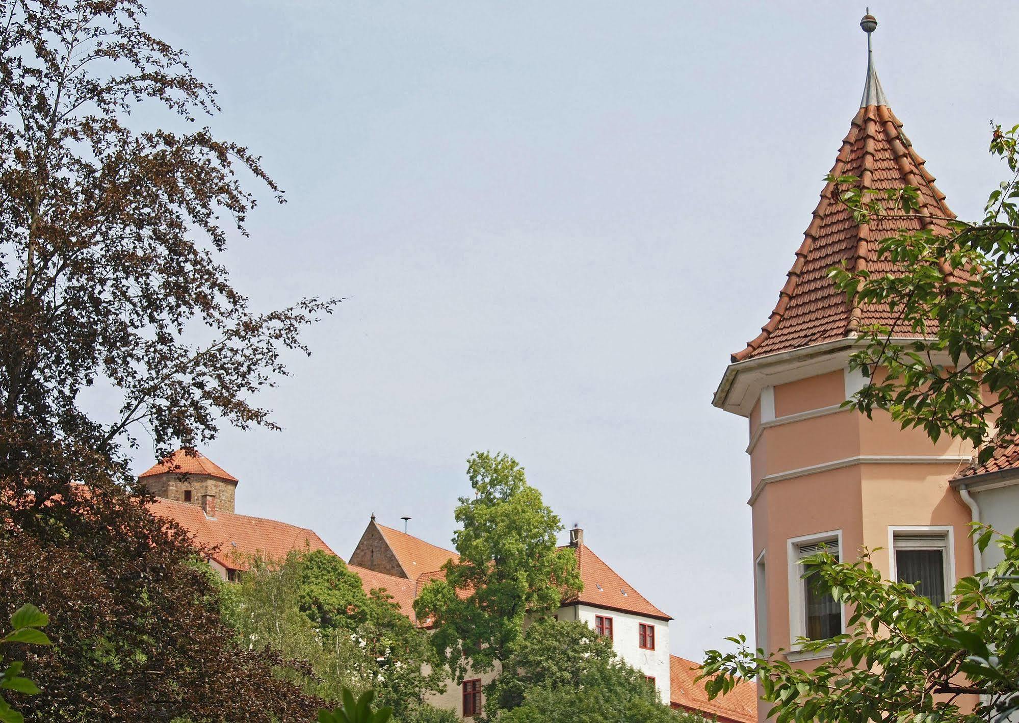 Waldhotel Felsenkeller Bad Iburg Dış mekan fotoğraf