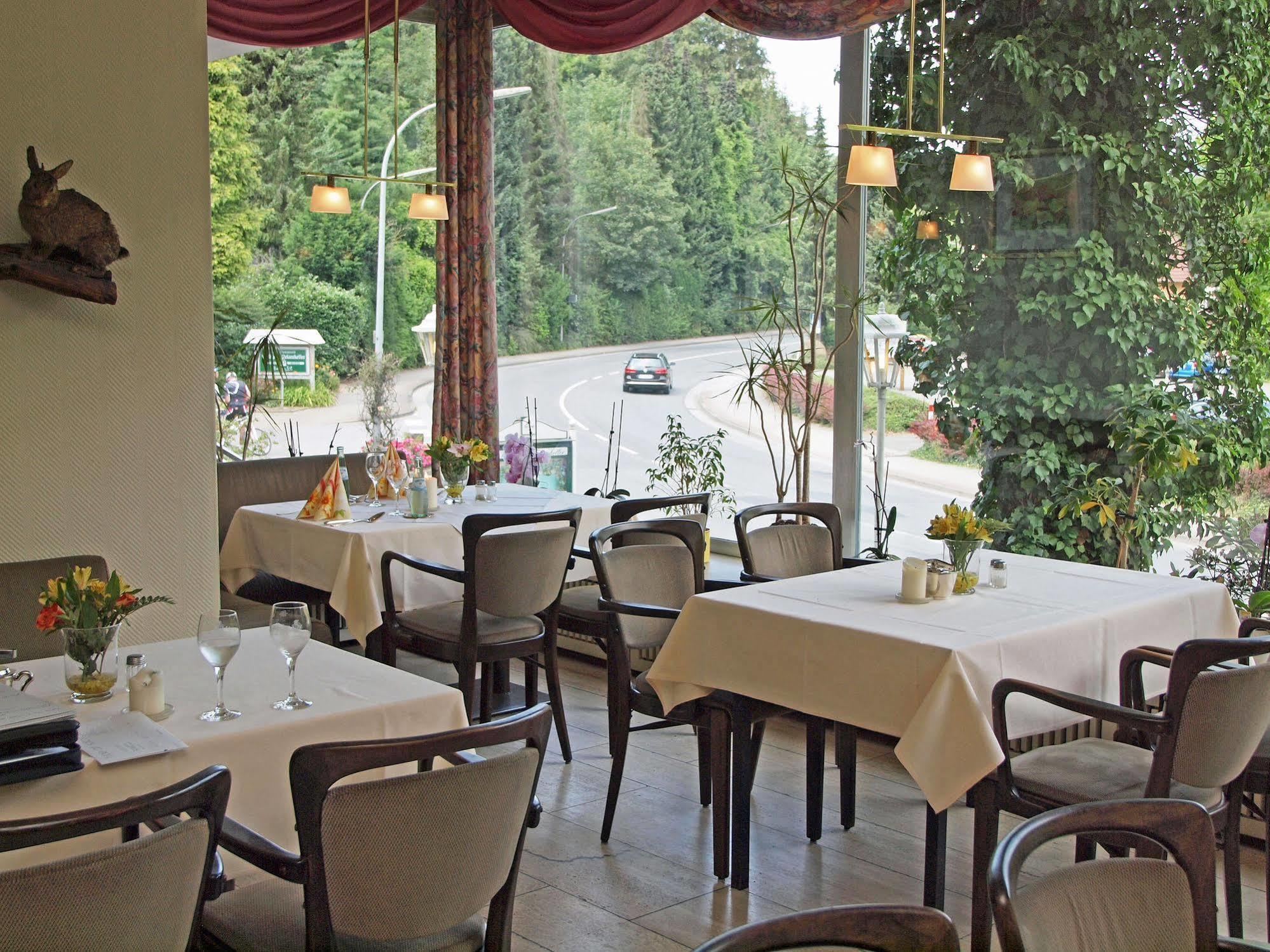 Waldhotel Felsenkeller Bad Iburg Dış mekan fotoğraf