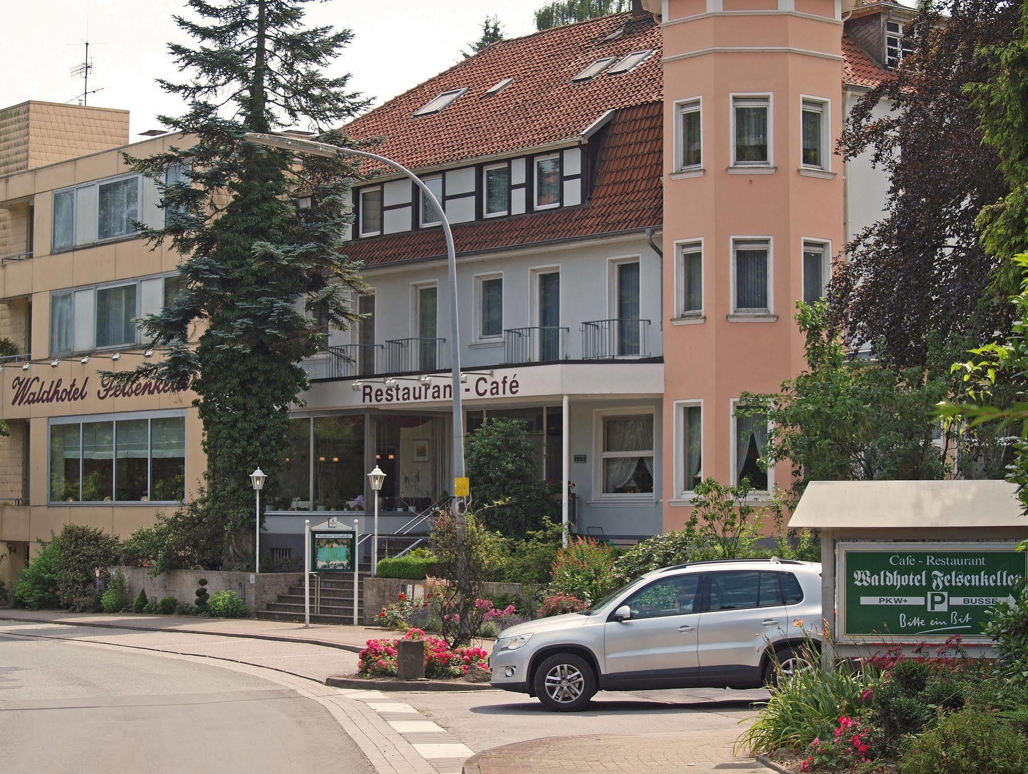 Waldhotel Felsenkeller Bad Iburg Dış mekan fotoğraf